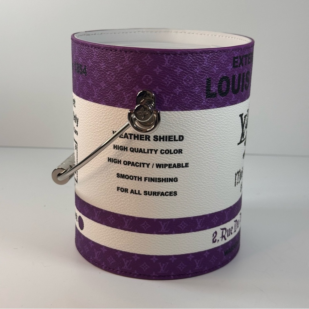 Louis Vuitton Monogram LV Paint Can Purple - Picture 5 of 16